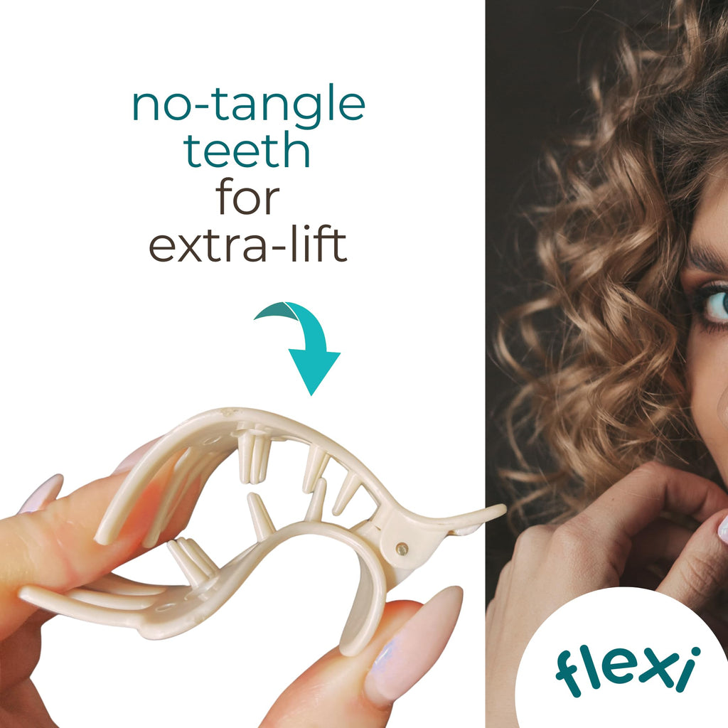 Cocoa & Cali AirLift: 8 Root Lifting Clips for Volume and Bouncy Curls