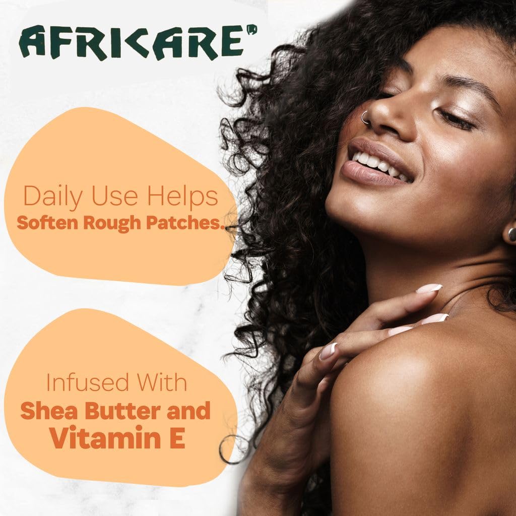 COCOCARE Africare Cocoa Butter 10.5 Oz – Skin & Hair Nourishment with Vitamin E & Shea Butter | Made in USA