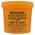 COCOCARE Africare Cocoa Butter 10.5 Oz – Skin & Hair Nourishment with Vitamin E & Shea Butter | Made in USA