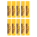 COCOCARE Cocoa Butter Lip Balm - The Little Yellow Stick | Hydrating Lip Care 0.15oz (10 Sticks)