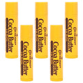 COCOCARE Cocoa Butter Lip Balm - The Little Yellow Stick 5-Pack