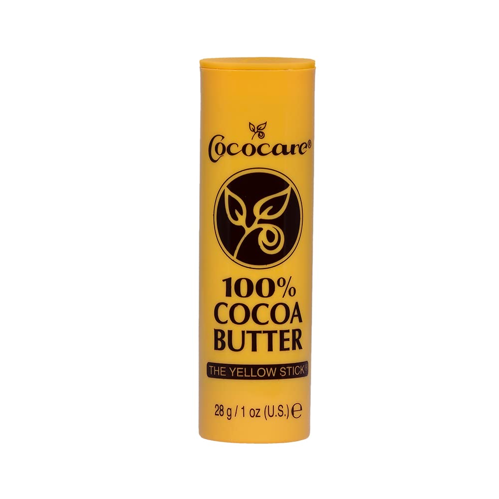 COCOCARE 100% Cocoa Butter Stick – 4 Pack | Pure Cocoa Butter for Dry Skin