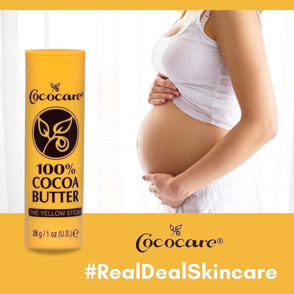 Cococare 100% Cocoa Butter Stick - Pack of 9 x 1 oz