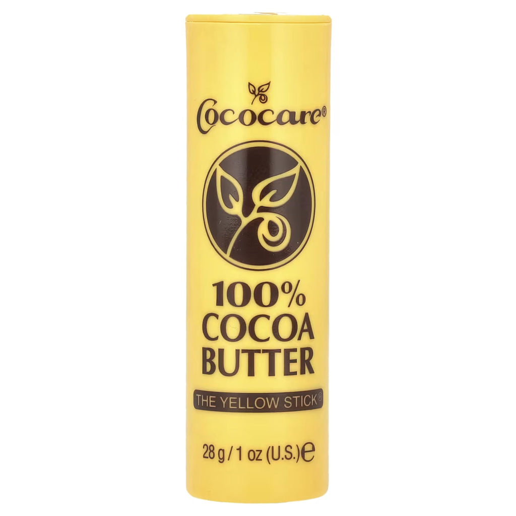 Cococare 100% Cocoa Butter Stick - Pack of 9 x 1 oz