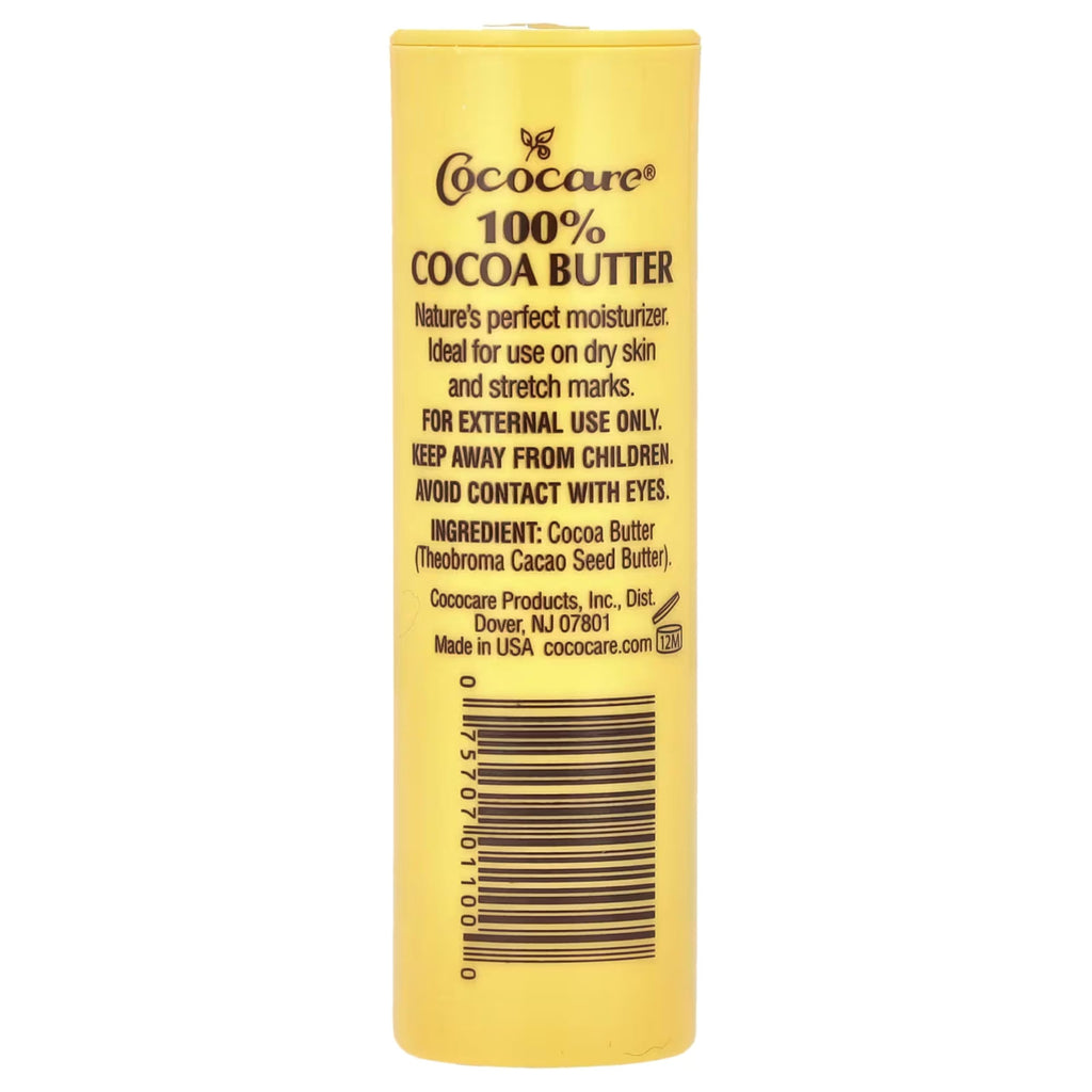 Cococare Cocoa Butter Stick, 1 oz – Pack of 7 | Hydration for Dry Skin