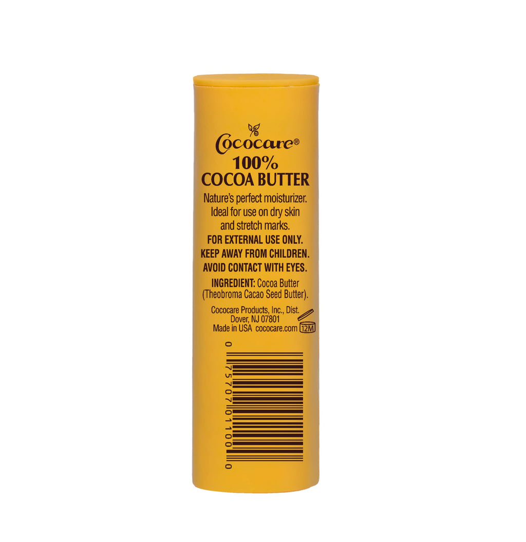 COCOCARE 100% Cocoa Butter Stick – 4 Pack | Pure Cocoa Butter for Dry Skin