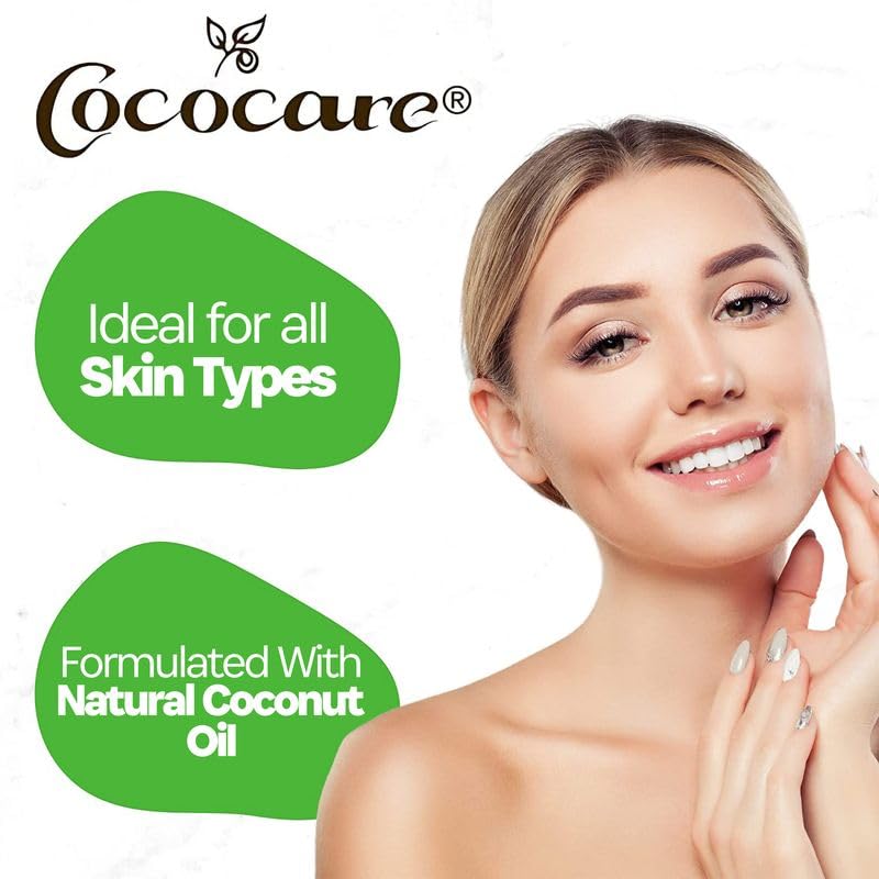 COCOCARE Coconut Moisturizing Oil 8.5 fl oz (2-Pack) – Deep Hydration with Natural Coconut Oil