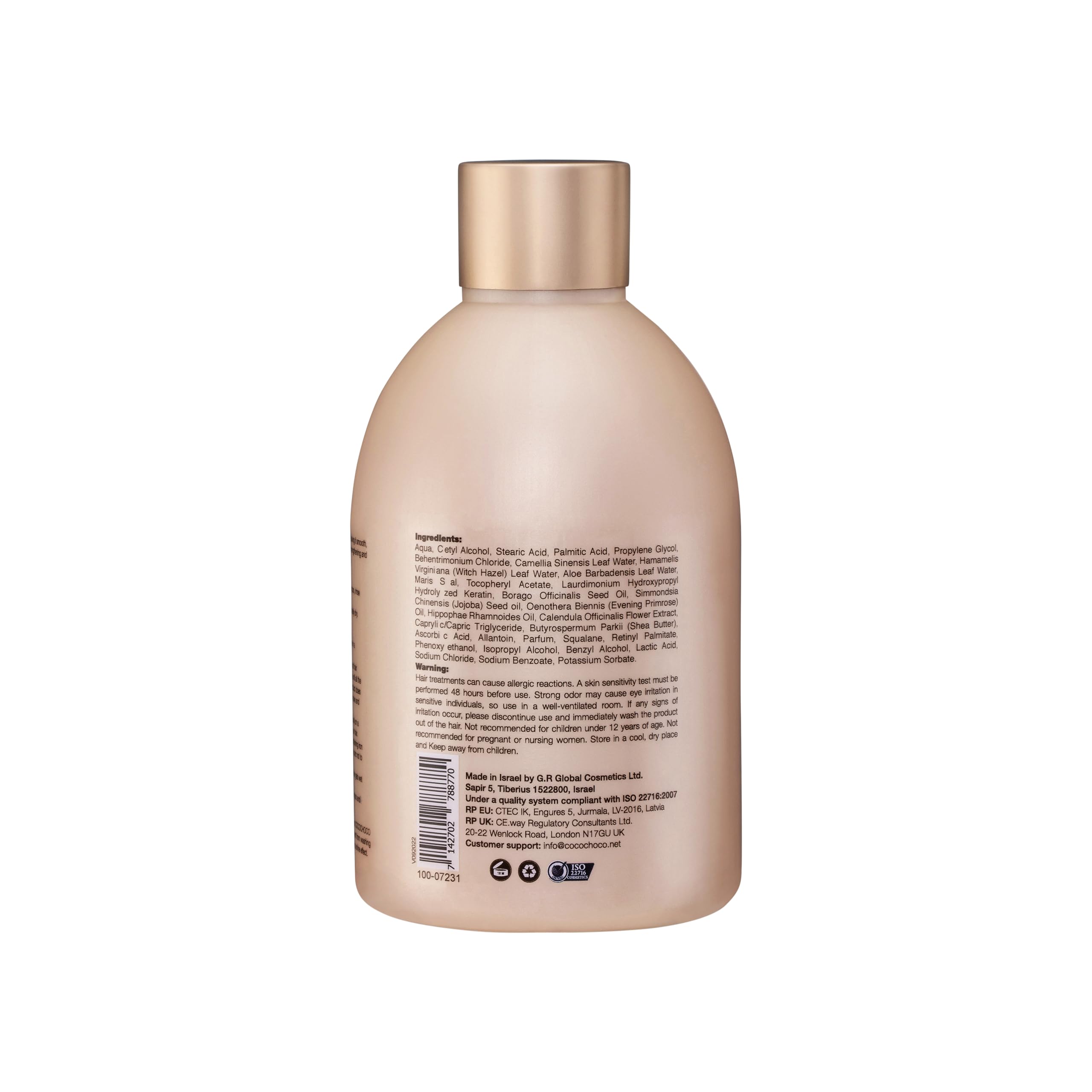 COCOCHOCO Original Brazilian Keratin Treatment 8.4 oz – Formaldehyde Free