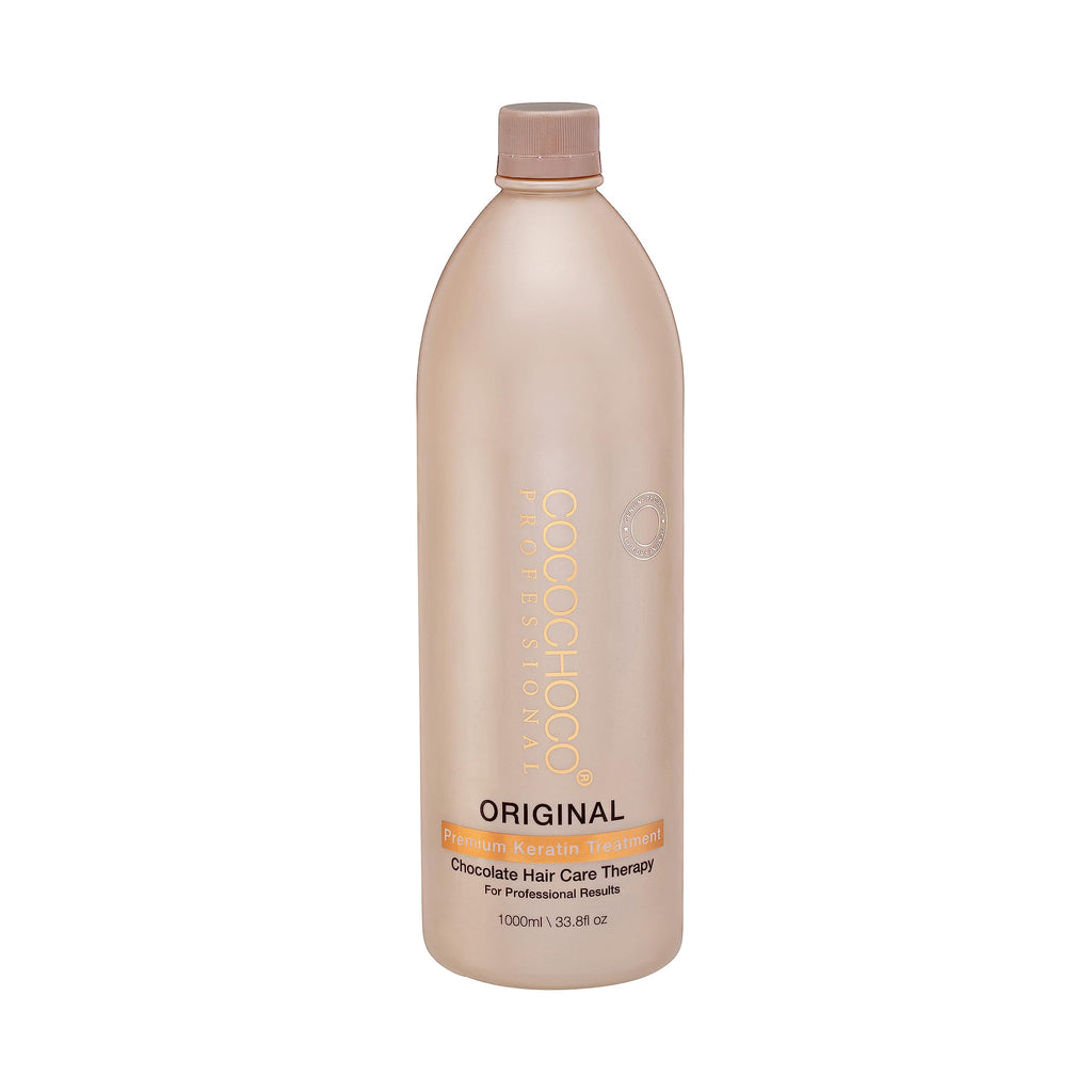 COCOCHOCO Premium Keratin Treatment 33.8 oz – Formaldehyde-Free Hair Care