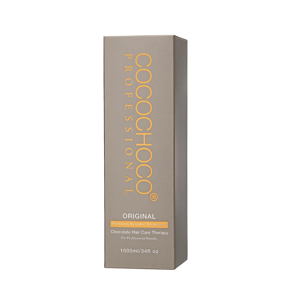 COCOCHOCO Premium Keratin Treatment 33.8 oz – Formaldehyde-Free Hair Care