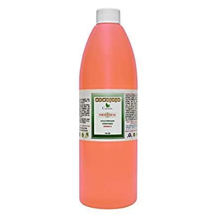 Cocojojo Rosehip Oil – Pure Cold-Pressed Seed Oil, 16 oz (Egypt Origin)