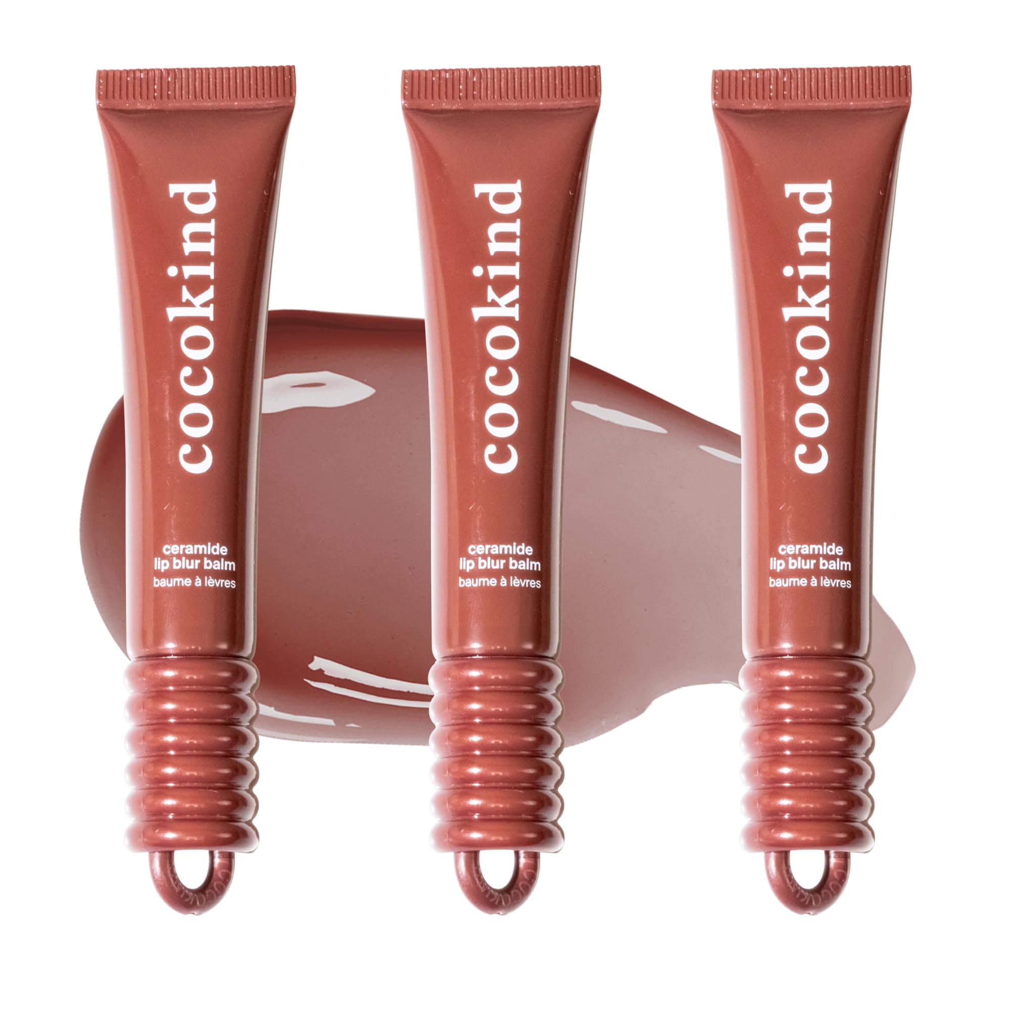 Cocokind Ceramide Lip Blur Balm Be You - Hydrating, Fragrance-Free Lip Care (3 Pack)