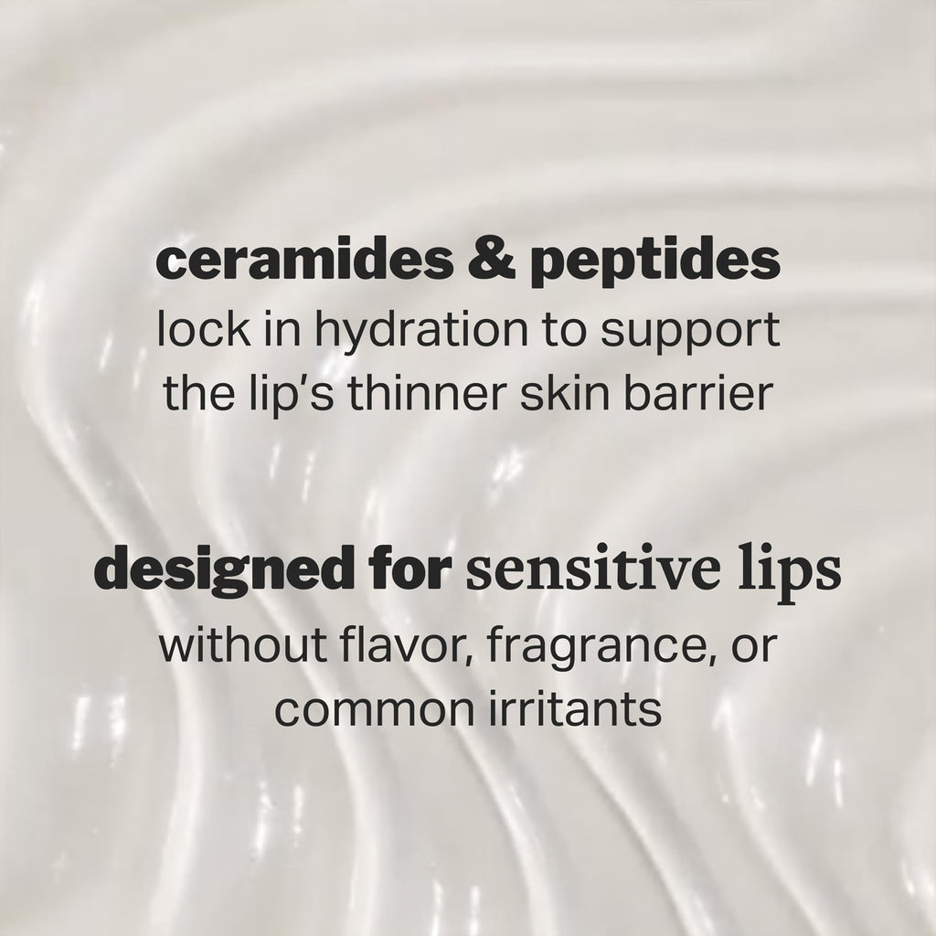 Cocokind Be Real Ceramide Lip Blur Balm — Hydrating, Fragrance-Free Lip Care (6 Pack)