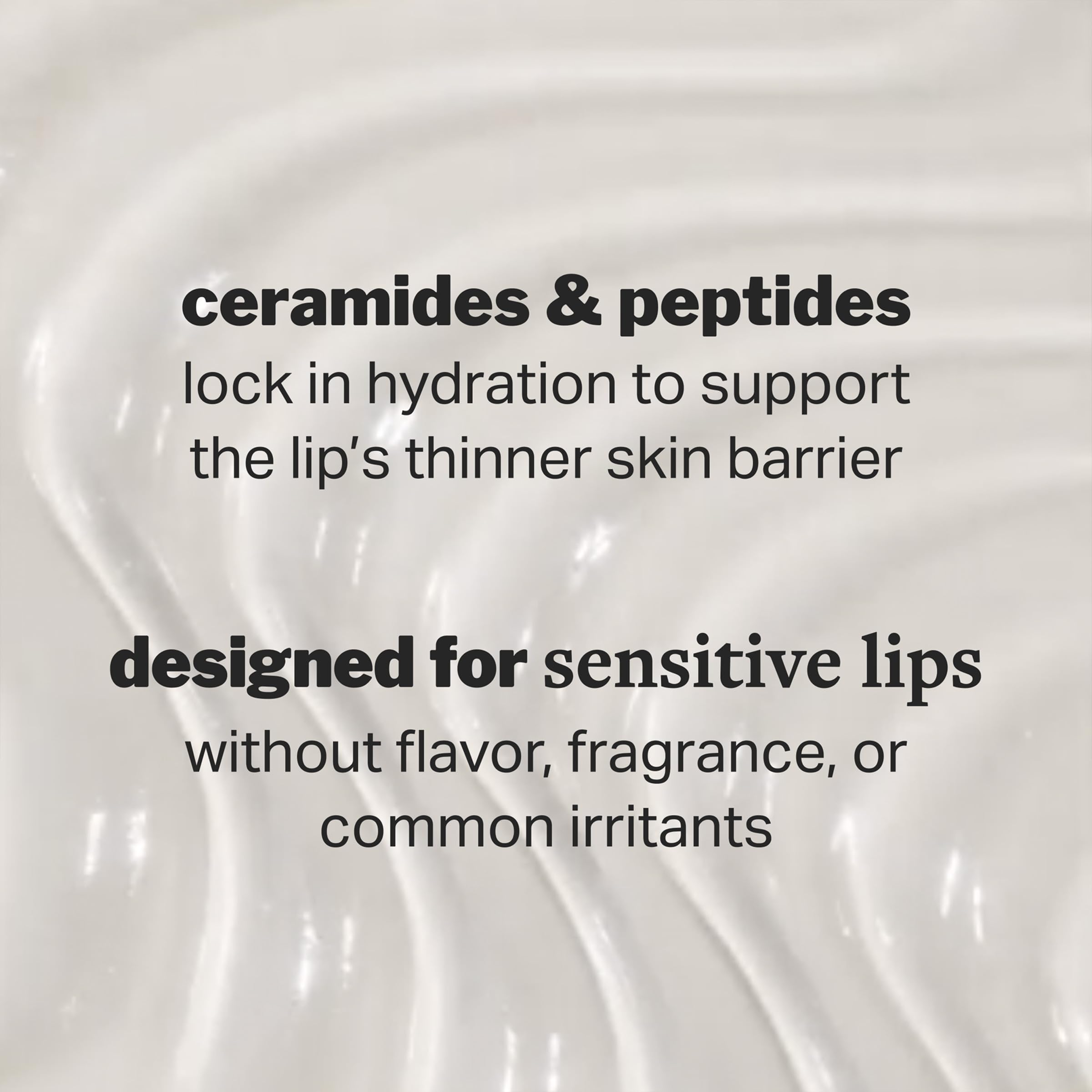 Cocokind Be Real Ceramide Lip Blur Balm — Hydrating, Fragrance-Free Lip Care (6 Pack)