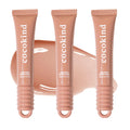 Cocokind Ceramide Lip Blur Balm – Soft Brown Hydrating Lip Balm with Ceramides & Peptides (3-Pack)