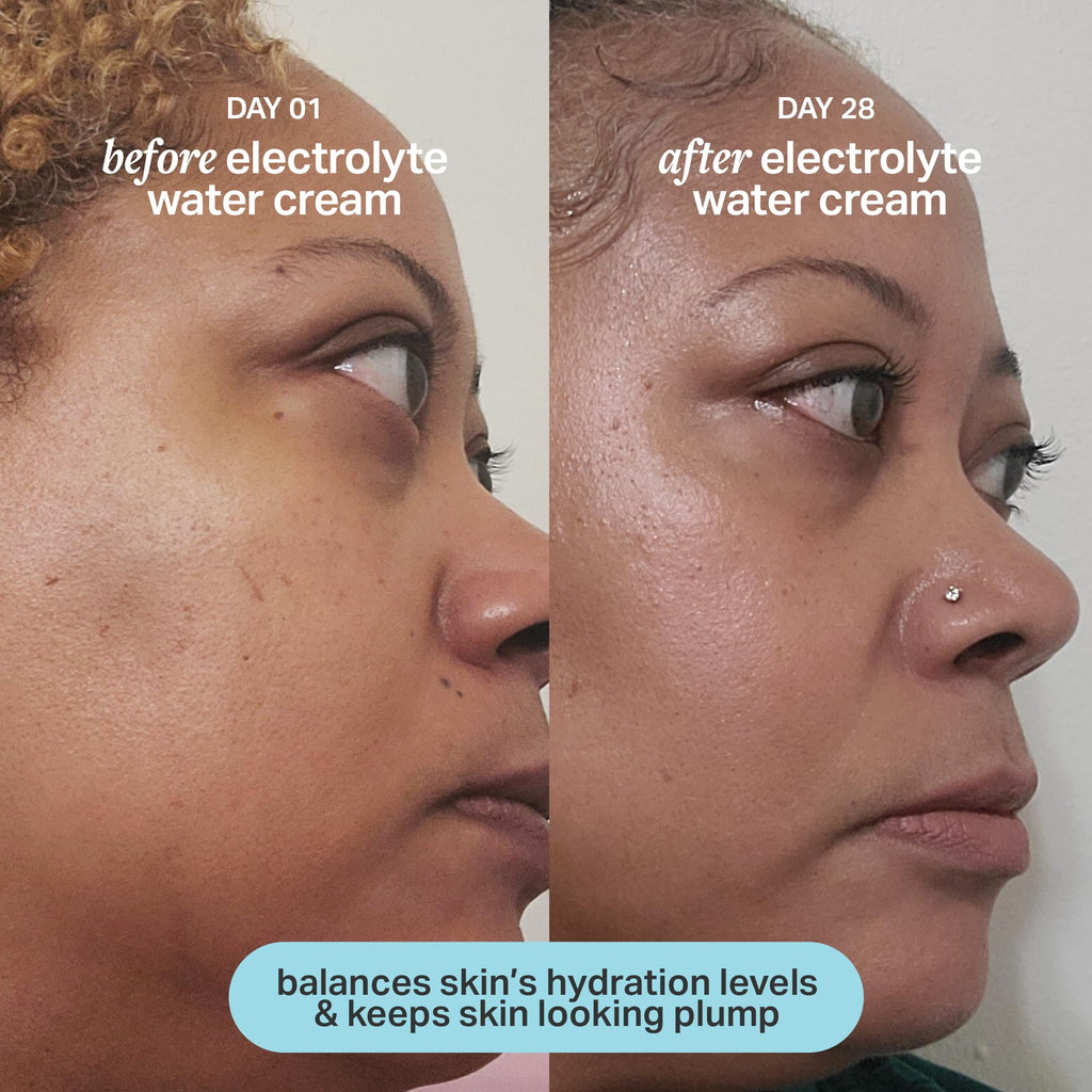 Cocokind Electrolyte Water Cream | Lightweight Hydration Gel for All Skin Types