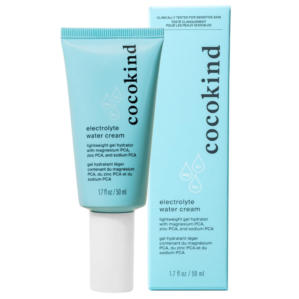 Cocokind Electrolyte Water Cream | Lightweight Hydration Gel for All Skin Types