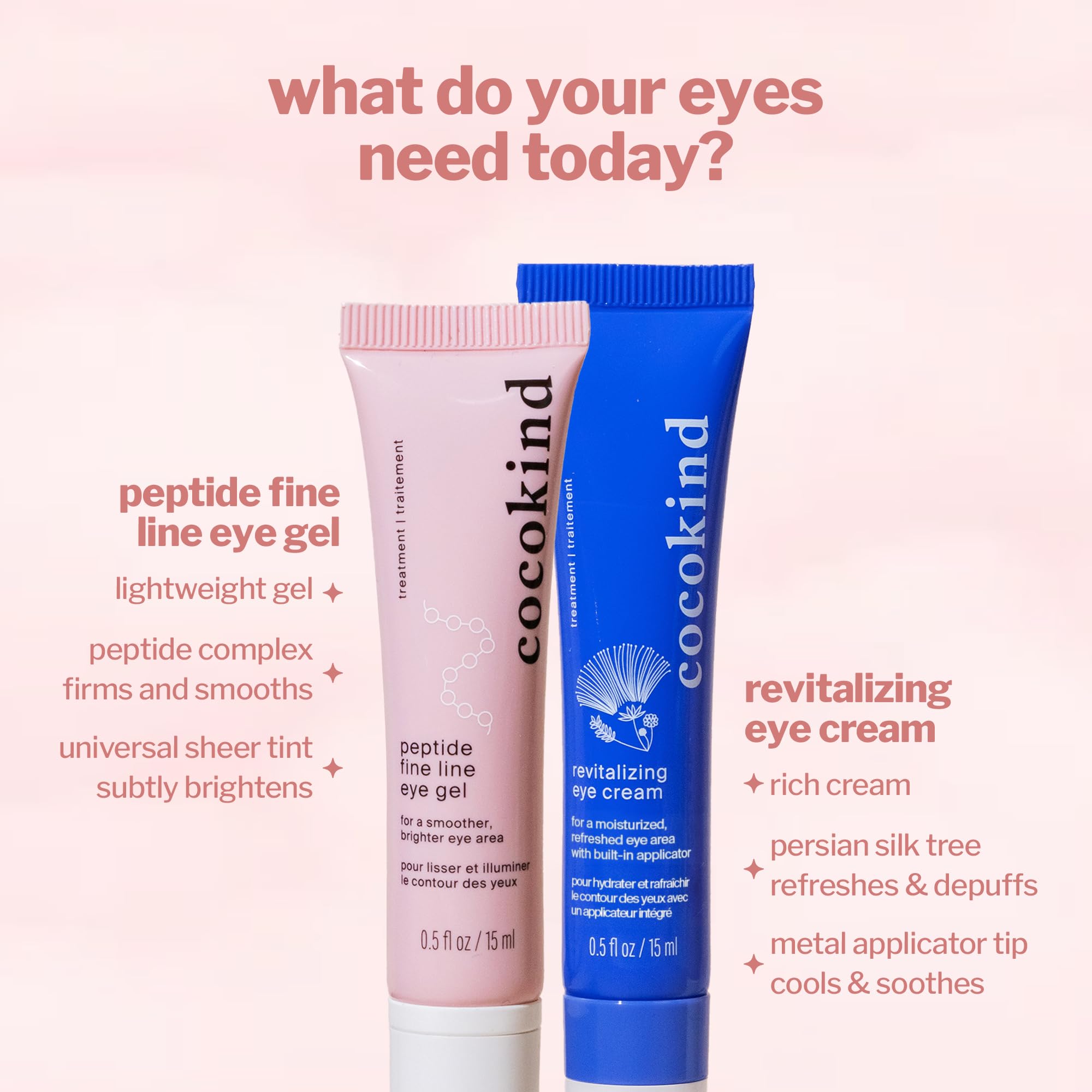 Eye Love Kit by Cocokind — Firm Skin, Hydration, and Subtle Brightening