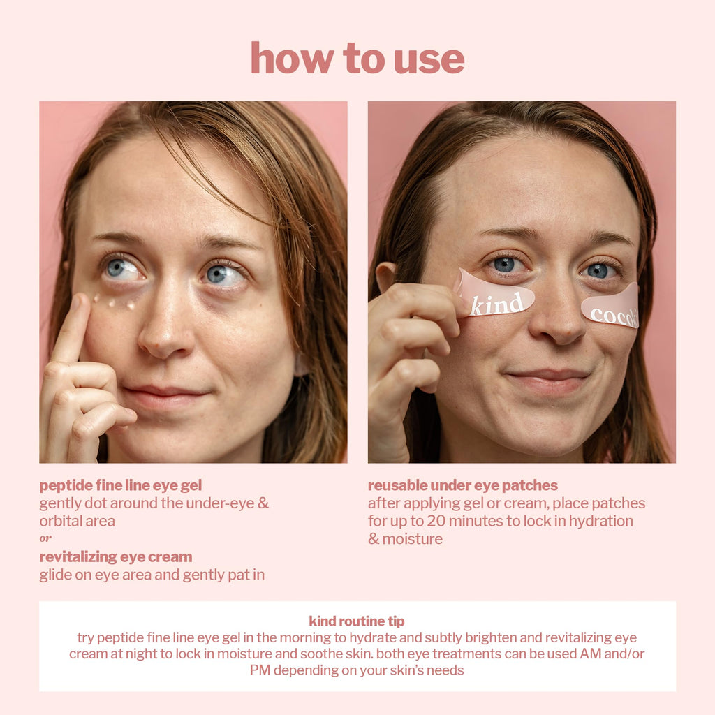 Eye Love Kit by Cocokind — Firm Skin, Hydration, and Subtle Brightening