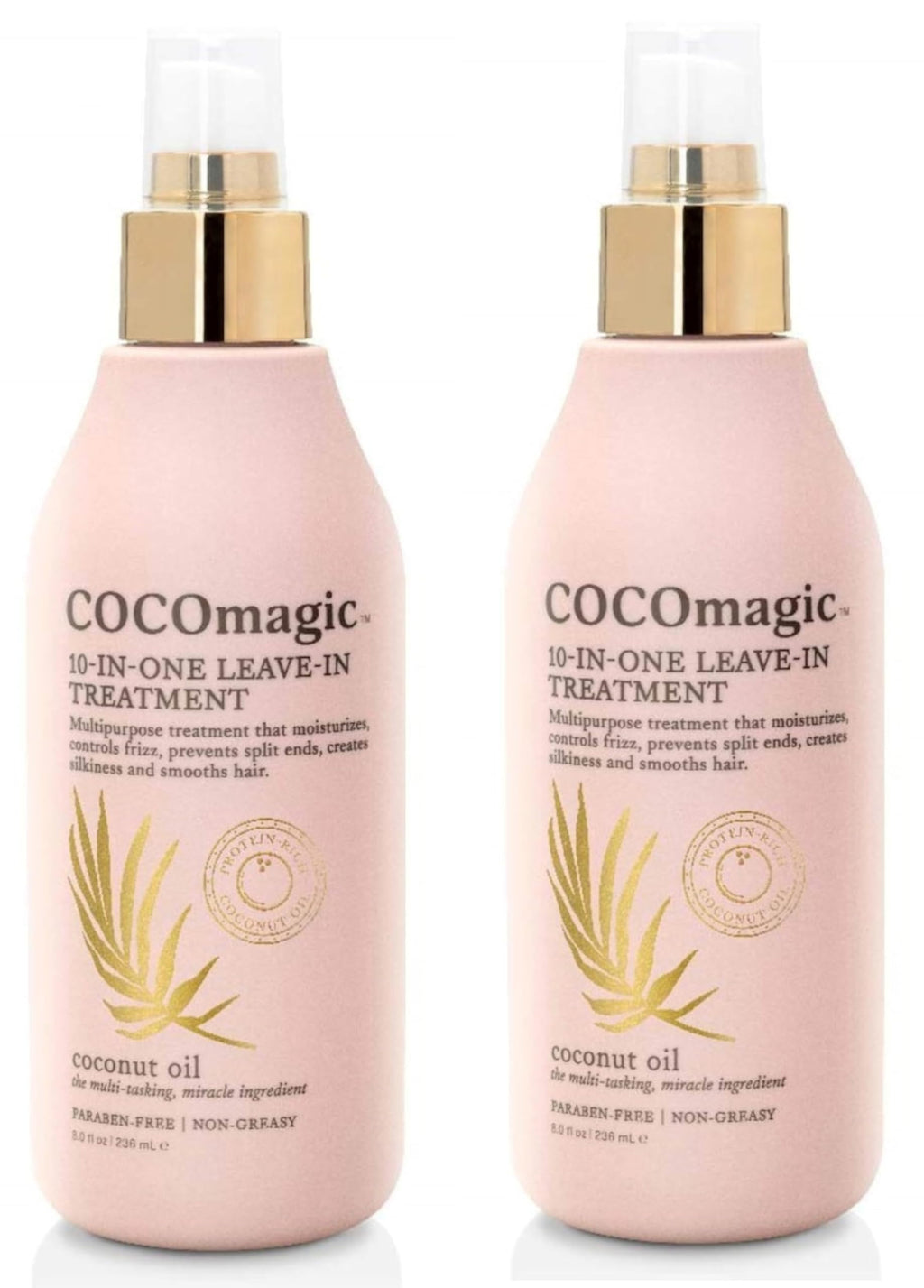 Cocomagic 10-in-1 Leave-In Treatment with Coconut Oil | Hydrate & Detangle