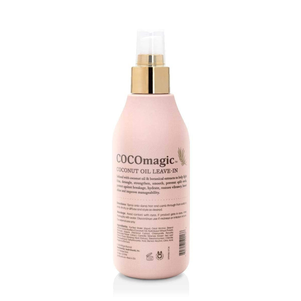 Cocomagic 10-in-1 Leave-In Treatment with Coconut Oil | Hydrate & Detangle