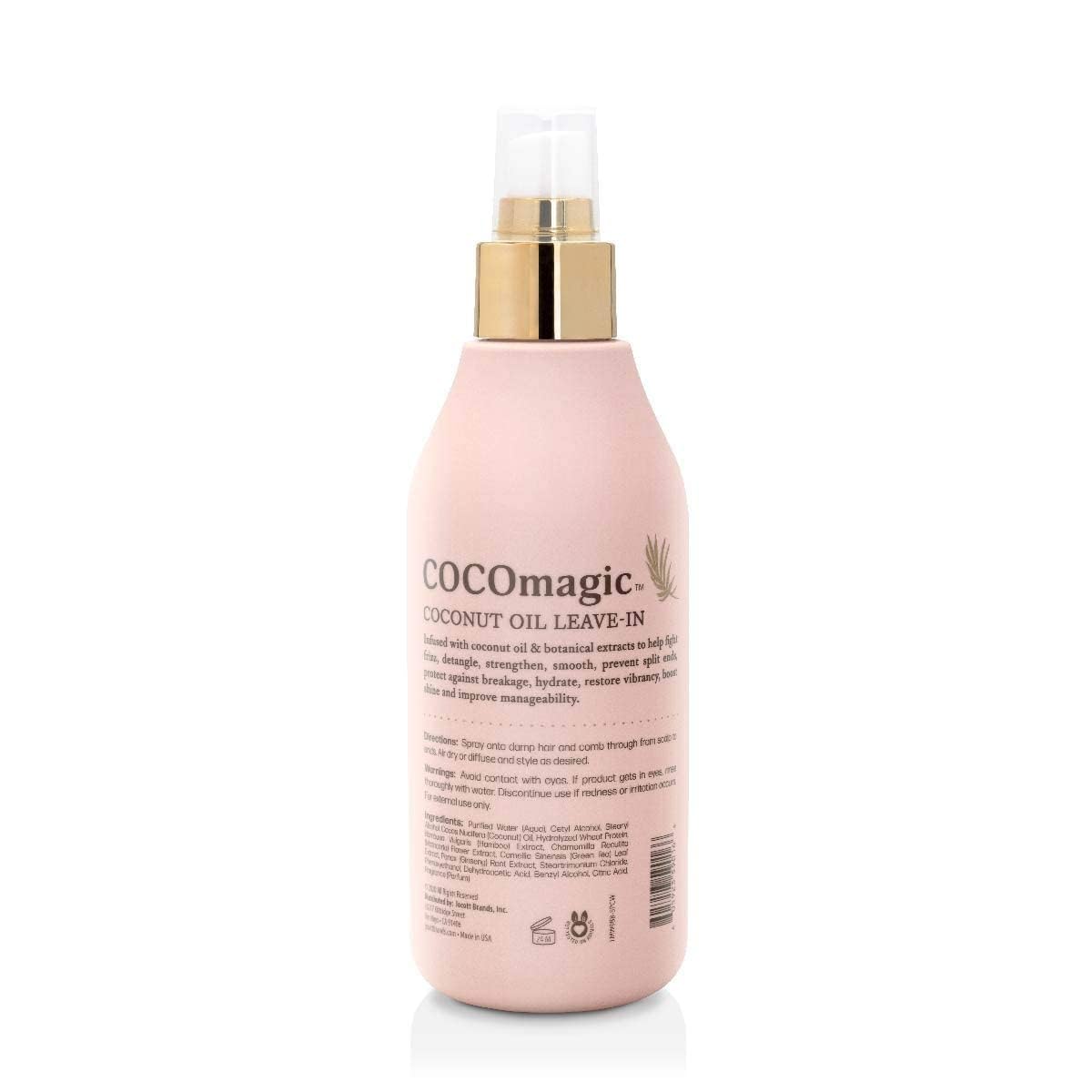 Cocomagic 10-in-1 Leave-In Treatment with Coconut Oil | Hydrate & Detangle
