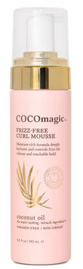 Cocomagic Frizz-Free Curl Mousse with Coconut Oil | Defines, Hydrates & Soft Hold