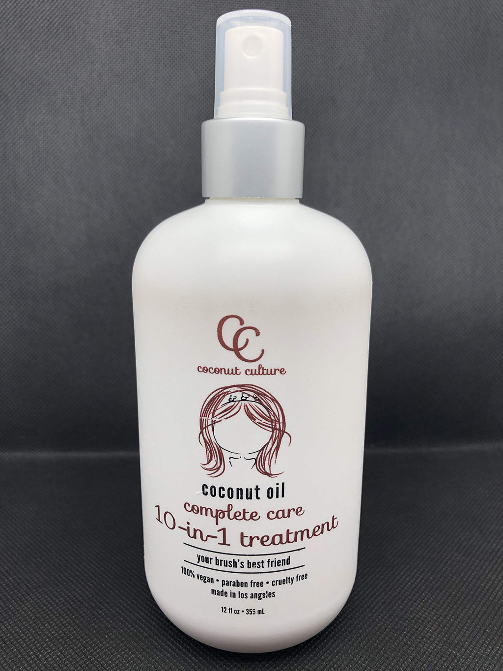 Coconut Culture Complete Care 10-in-1 Treatment Detangler