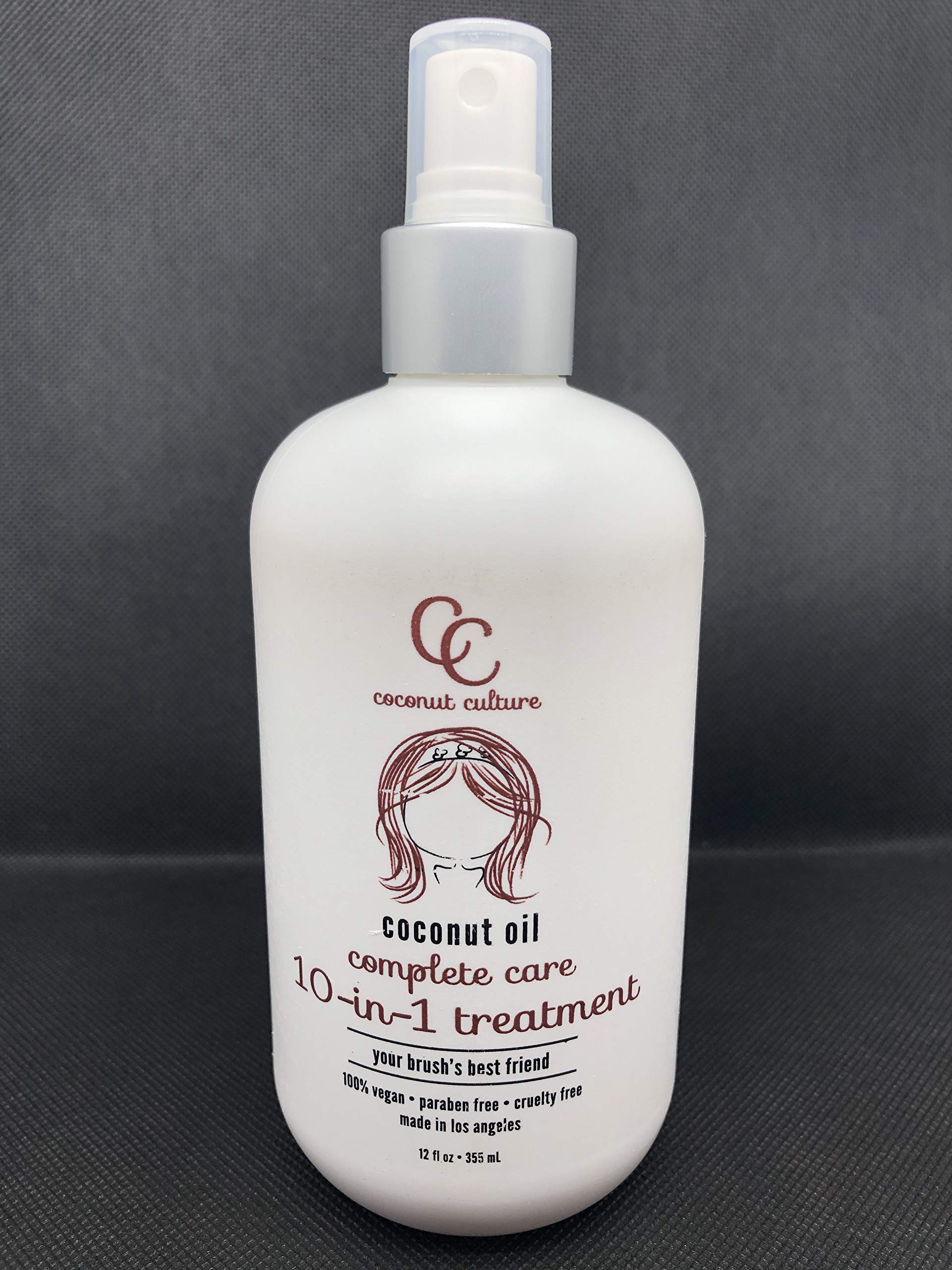 Coconut Culture Complete Care 10-in-1 Treatment Detangler