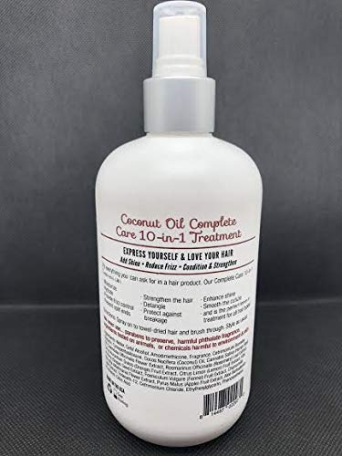 Coconut Culture Complete Care 10-in-1 Treatment Detangler