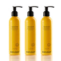 COCUNAT 3 Curl Booster - Defining Gel for Frizz-Free, Deeply Moisturized Curls | Silicone Free 8.5 fl oz