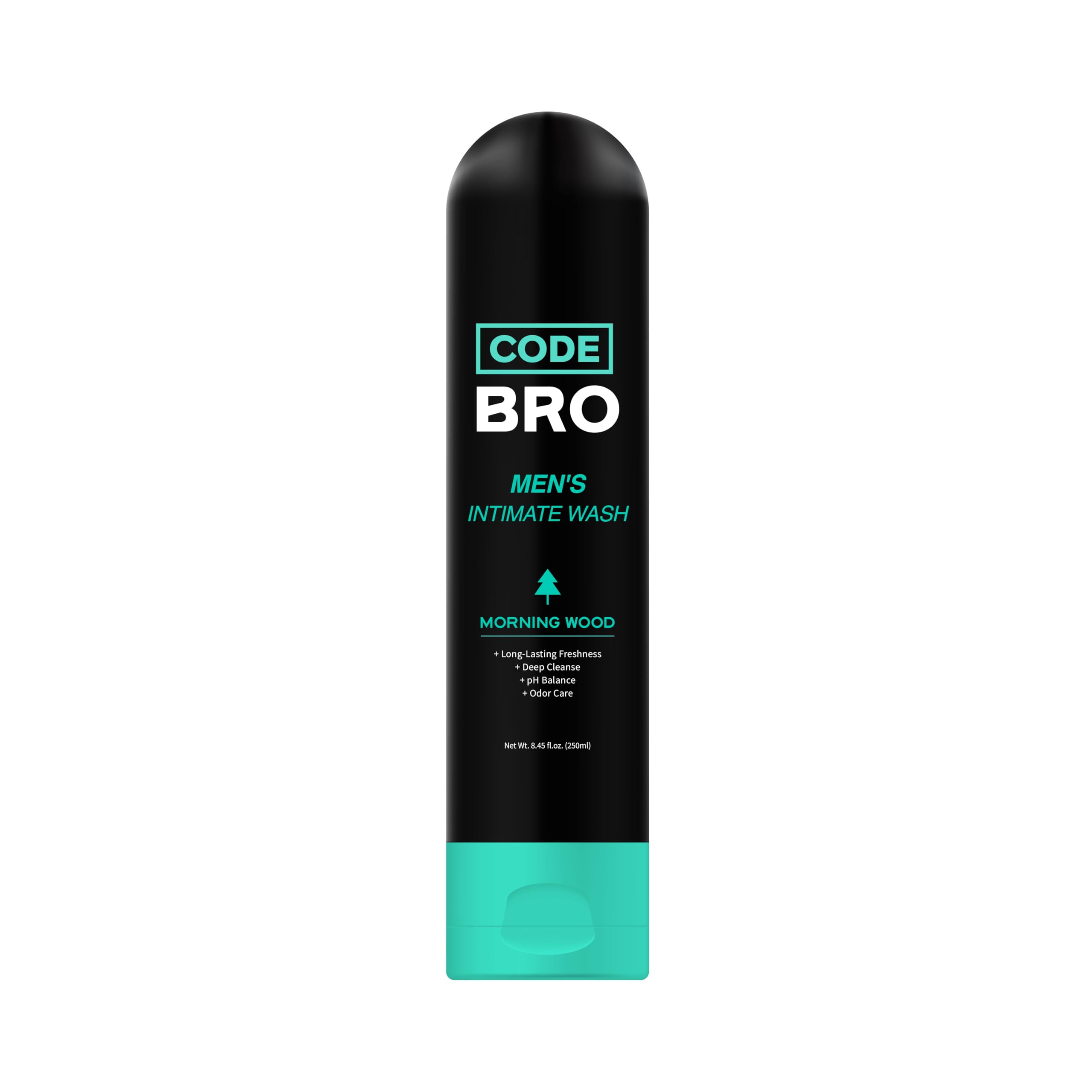 Code Bro Morning Wood Men’s Intimate Wash – 250ml for Lasting Freshness