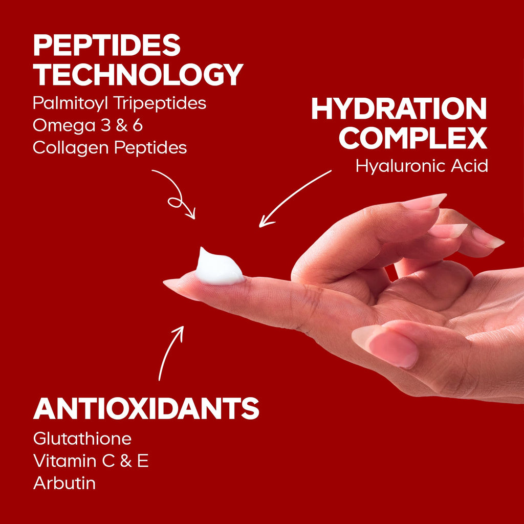 Codeage Maison Rouge Brightening Serum Refill – Glutathione, Vitamin C, Hyaluronic Acid & Collagen