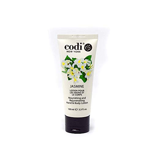 CODi Jasmine Lotion – Non-Greasy, Quick-Absorb Hand & Body Lotion (750ml + 2x100ml Tubes)