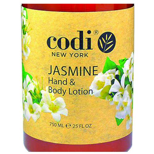 CODi Jasmine Lotion – Non-Greasy, Quick-Absorb Hand & Body Lotion (750ml + 2x100ml Tubes)