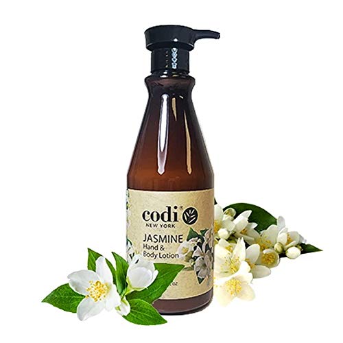 CODi Jasmine Lotion – Non-Greasy, Quick-Absorb Hand & Body Lotion (750ml + 2x100ml Tubes)