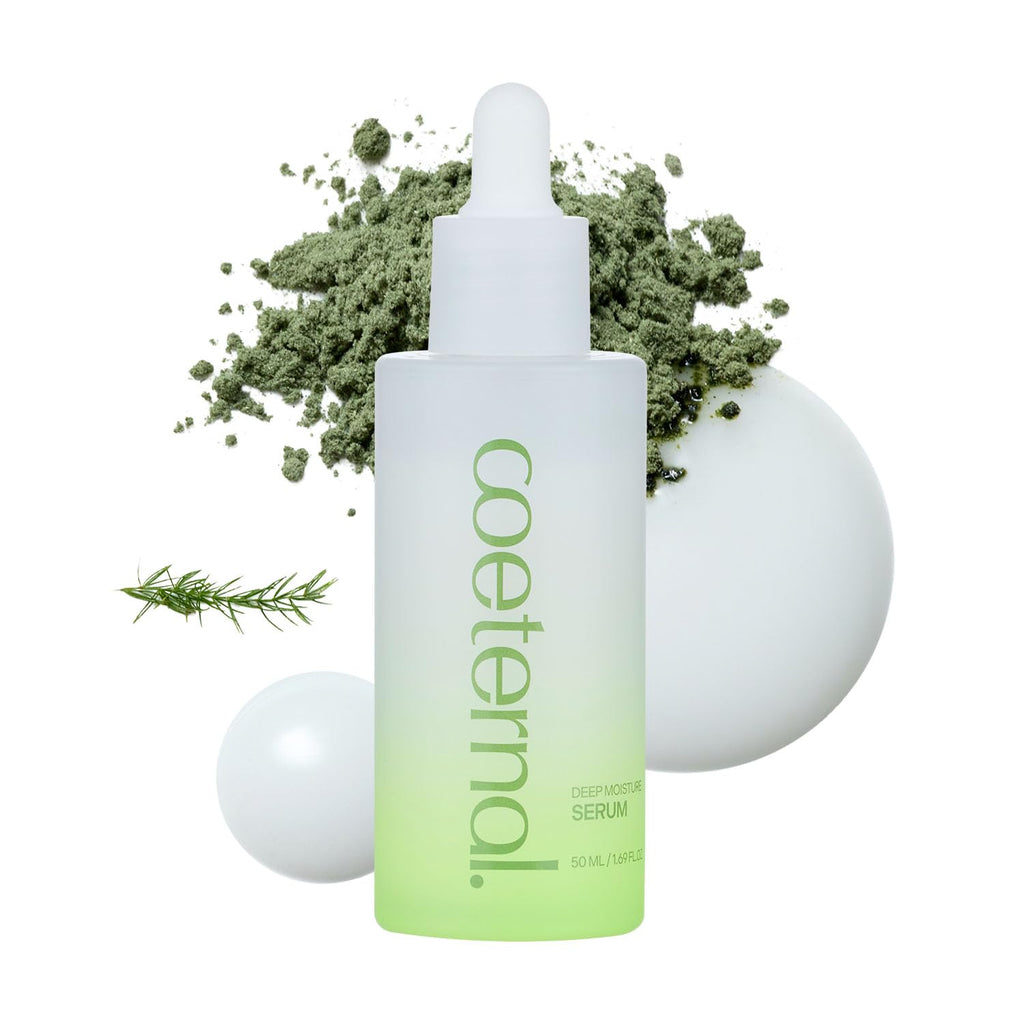 Coeternal Deep Moisture Serum — Hydrating Algae11 Serum with Niacinamide & Arginine, Fragrance-Free, 50ml