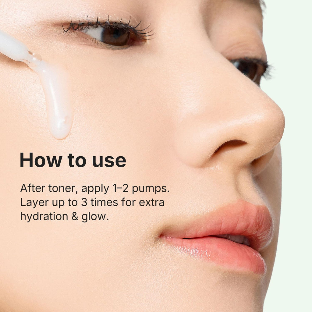 Coeternal Deep Moisture Serum — Hydrating Algae11 Serum with Niacinamide & Arginine, Fragrance-Free, 50ml