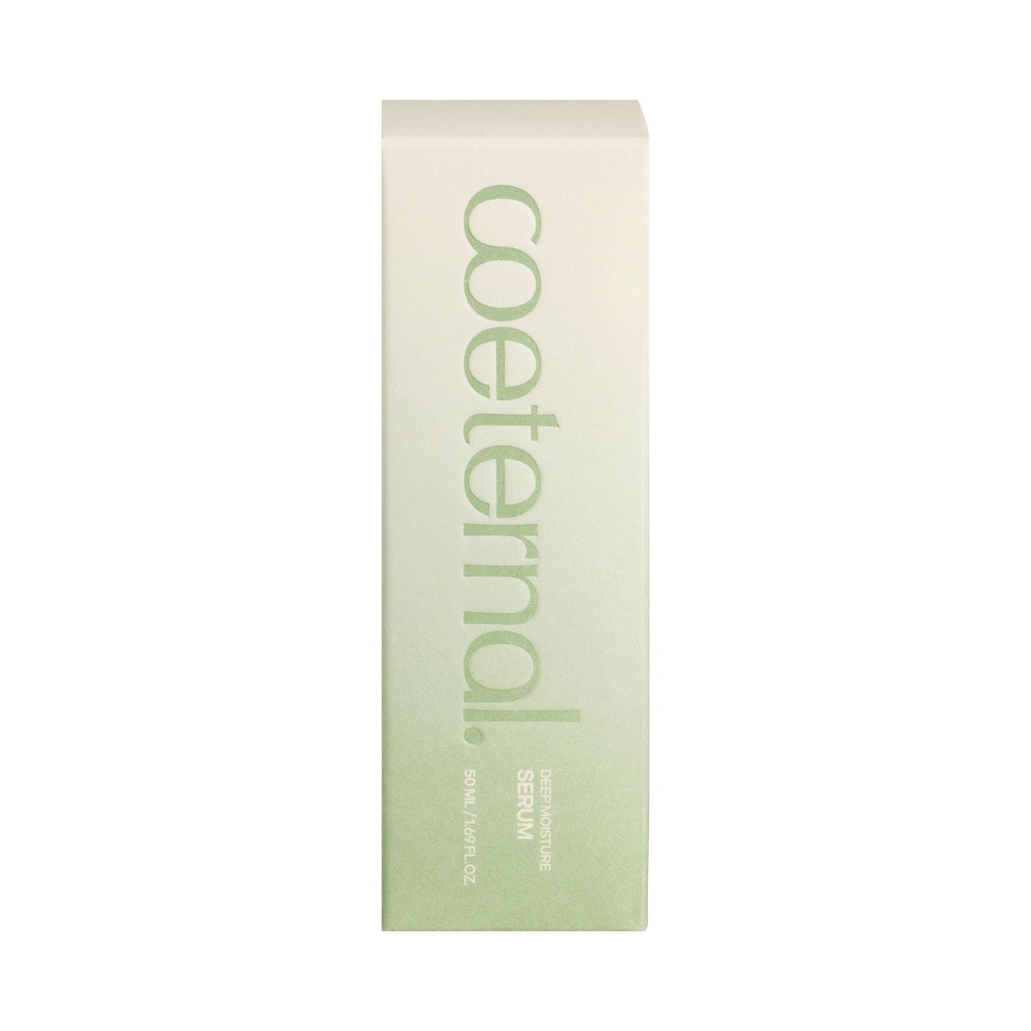 Coeternal Deep Moisture Serum — Hydrating Algae11 Serum with Niacinamide & Arginine, Fragrance-Free, 50ml