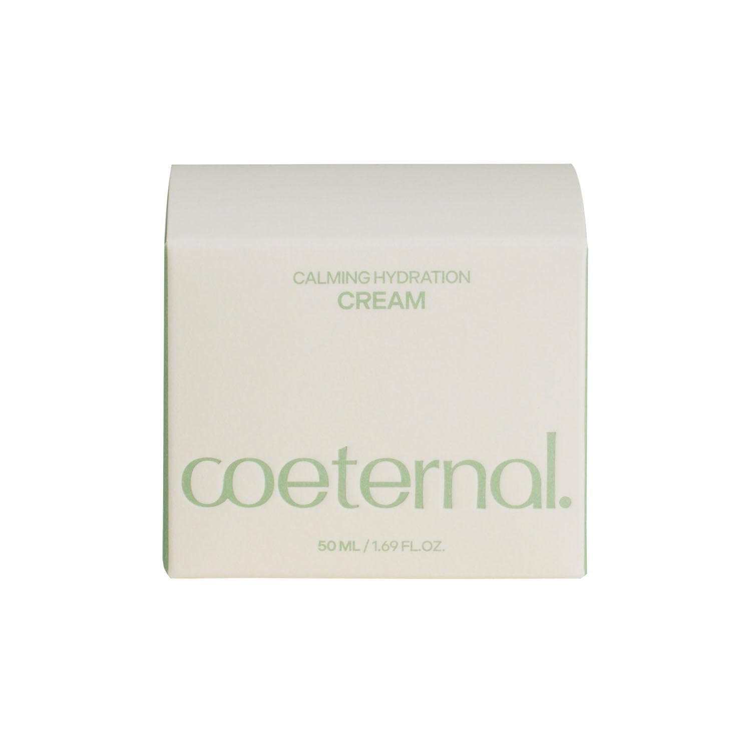 Coeternal Calming Hydration Cream – Lightweight Barrier-Repair Moisturizer for Redness-Prone, Oily Skin