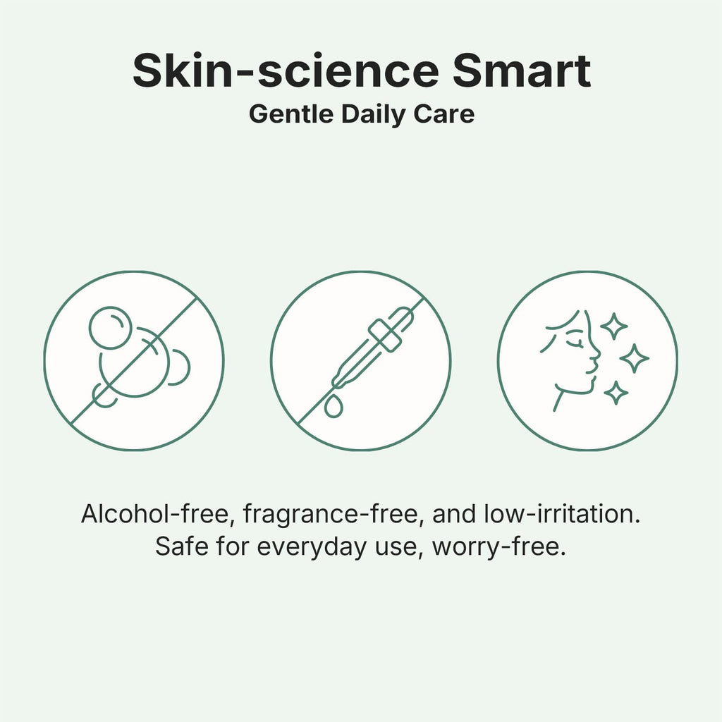Coeternal Refreshing Hydration Toner – Hyaluronic Acid & Algae11 | Dewy & Lightweight