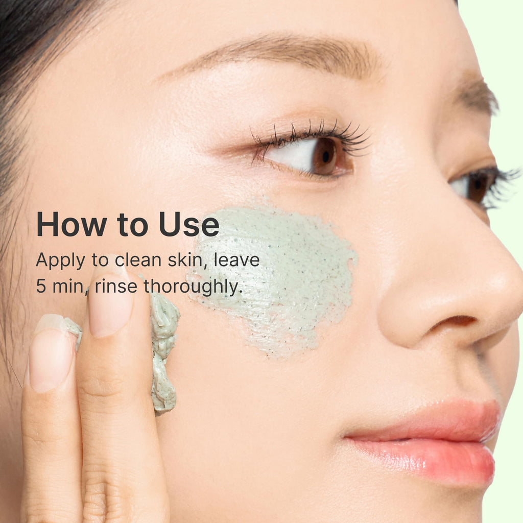 coeternal Seaweed Detox Wash Off Mask – Cooling Clay Mask for Pores & Deep Cleansing (200 ml)