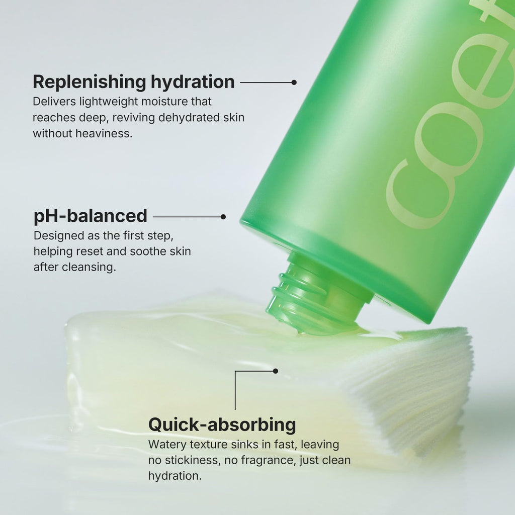 Coeternal Refreshing Hydration Toner – Hyaluronic Acid & Algae11 | Dewy & Lightweight
