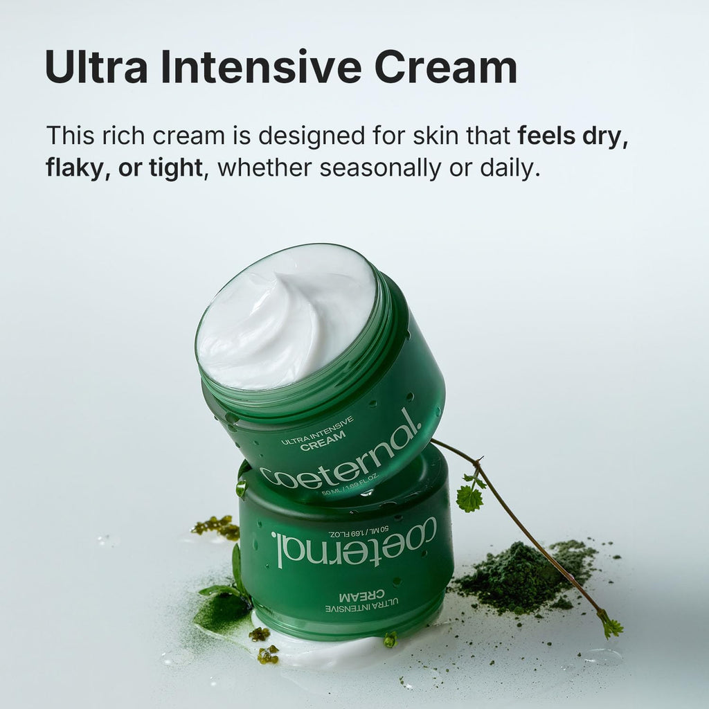coeternal Ultra Intensive Cream | Hydrating Korean Moisturizer with Niacinamide & Algae11