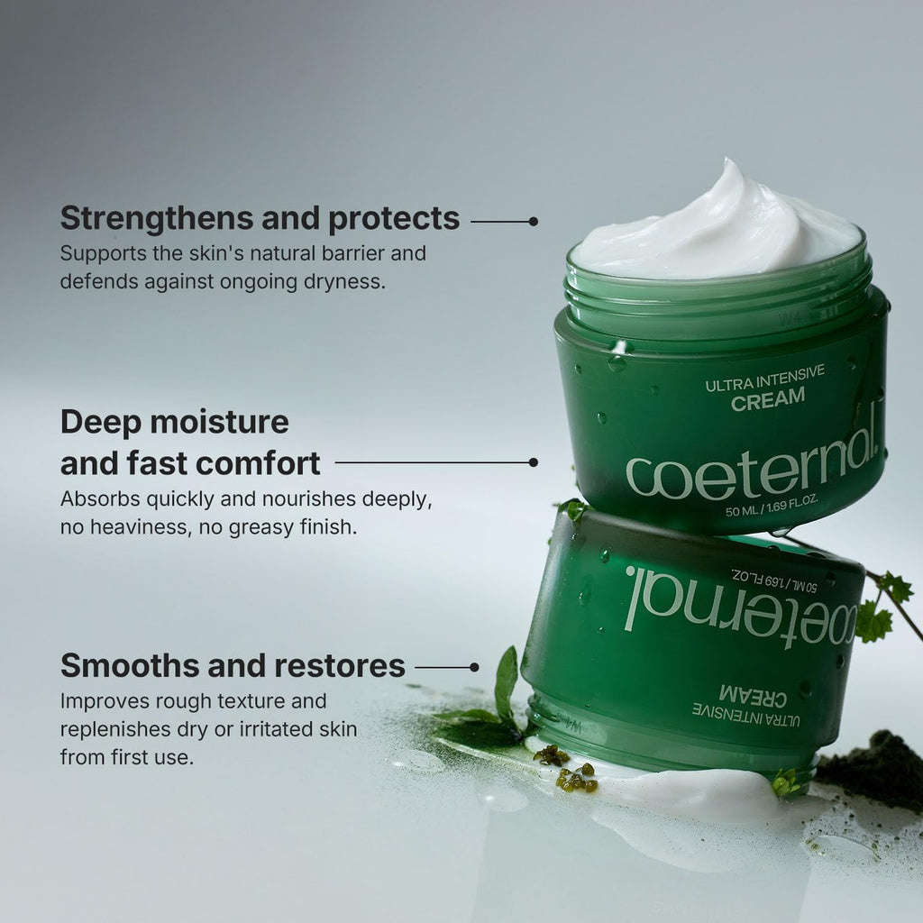 coeternal Ultra Intensive Cream | Hydrating Korean Moisturizer with Niacinamide & Algae11