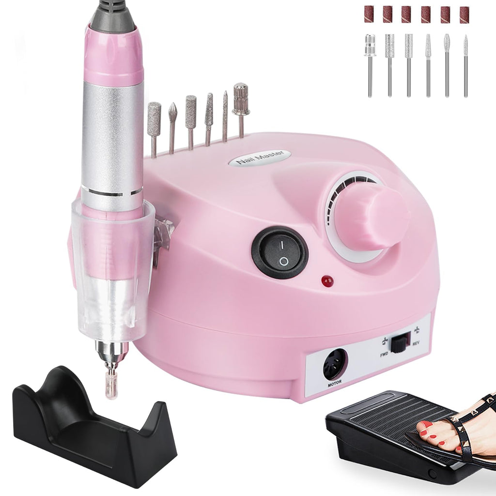 CoFashion 30000rpm Electric Nail Drill Kit – Professional Efile for Acrylic & Gel Nails