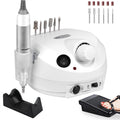 CoFashion Acrylic Nail Drill 30000 RPM with Foot Pedal – E File for Gel Nails