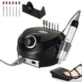 CoFashion Professional Nail Drill with Pedal – 30000 RPM E-File for Home or Salon