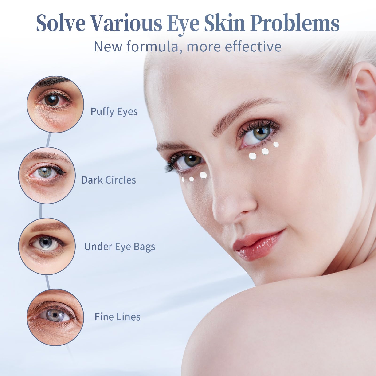 Coinore Retinol Under Eye Cream – Dark Circles, Puffiness & Fine Lines