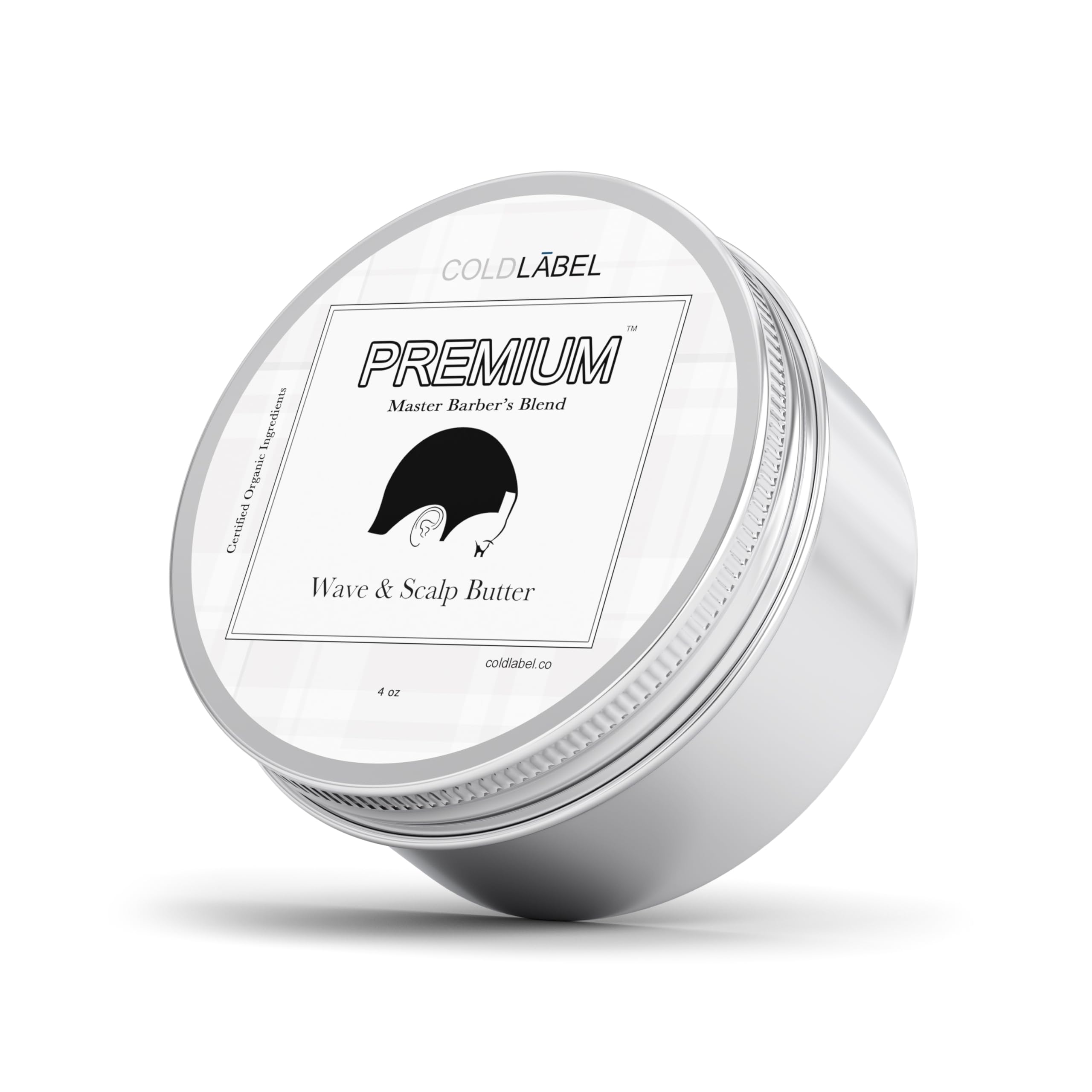 COLDLABEL Premium Wave and Scalp Butter – Gentle, Natural Styling
